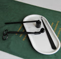 Stainless Steel Matte Black Customized Candle Wick Trimmer Set Candle Care Tool Kit