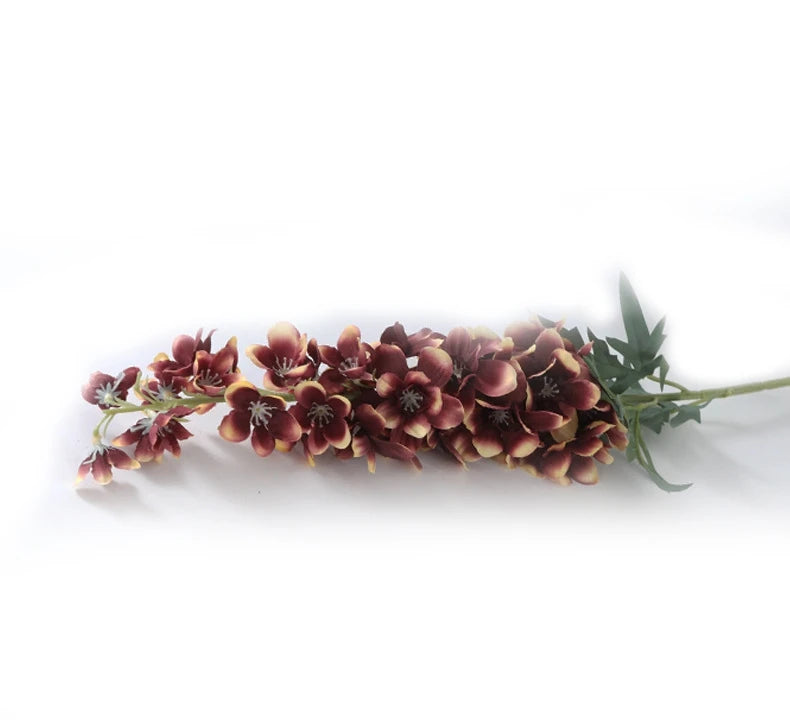 Manufacturer Recommends Artificial Flowers Home Decoration Wedding Decoration Silk Flowers Violet