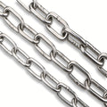 Wholesale Price Din766 Stainless Steel Welded Chain Iron Marine Anchor Chain with Functions for Conveyors