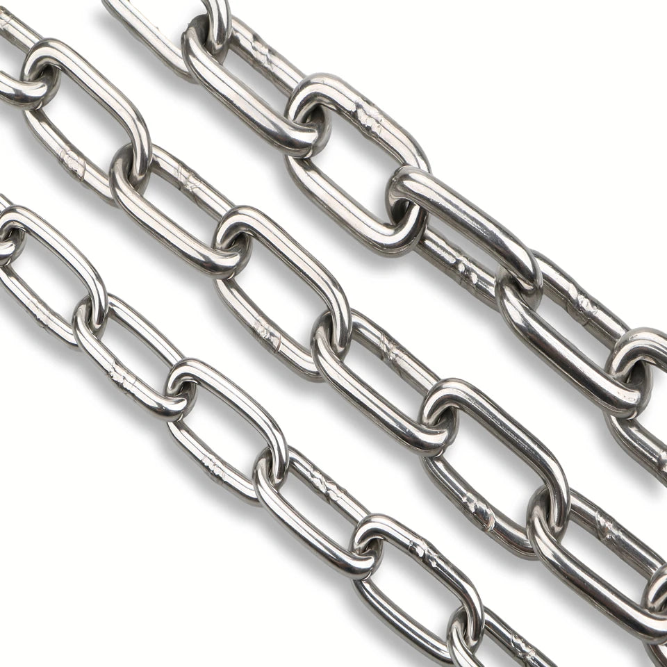 Wholesale Price Din766 Stainless Steel Welded Chain Iron Marine Anchor Chain with Functions for Conveyors