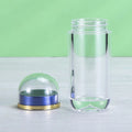 Transparent Food Grade Plastic Bottles Capsule Tablet Candy Packaging Acrylic Medicine Health Bottles Capsules Tablets Packaging