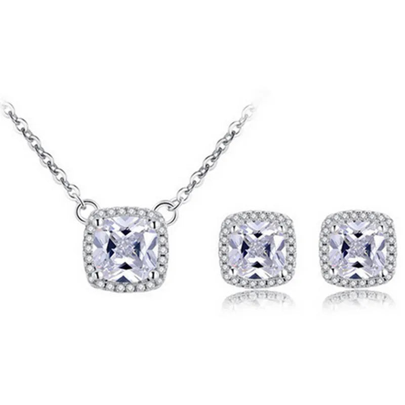 Top Icy Hip Hop Jewelry Iced Out Big Diamond Earrings Gold Plated Square Cubic Zircon Earrings for Women Fine Jewelry Studs