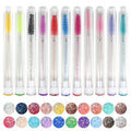 Wholesale Hot Sale Retractable Portable Eco-Friendly Eyelash Makeup Brushes Colorful Eyelash Spoolie Cover Private Label