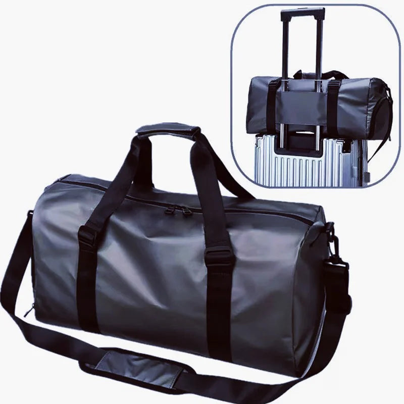 New Arrival Fashionable Robust Duffle Bag Business Travel Carry-on Weekender with Neat Zipper Closure Tailored Options