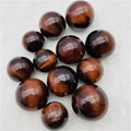 Wholesale Natural Polished Red Tiger Eye Stone Sphere Crystal Ball Decoration