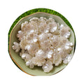 New Popular Artificial Pearl White Flower Beads 15MM 5-Petal Floral End Charms for DIY Earring Necklace Bracelet Jewelry Making