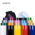 Guangyintong PVC Vinil Htv Rolls With Iron Stahls Cad Cut Paper Stores Near Me Htv Thermoflex Heat Transfer Vinyl for Shirts