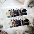 China Factory Kpop Picture Printing ID Clear Card Custom K-pop Plastic Transparent Clear Postcard PVC