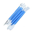 3D Food Grade Plastic Polymer Clay Cutter Fondant Shapes Cutter for Clay