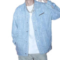 New Retro Small Fragrant Hip Hop 100% Cotton Long Sleeve Casual Shirts Men's Unisex Plus Size Summer Quick Dry Trend