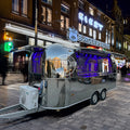 2025 Custom Multi-functional Mobile Stage Exhibition Trailer Catering Mobile Bar Food Trailer Mobile Fast Food Truck Food Shop