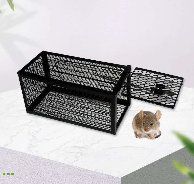 HSK Best Sellers Eco-Friendly Solid State Metal Mole Trap for Snakes & Wildlife Effective Animal & Bird Pest Control