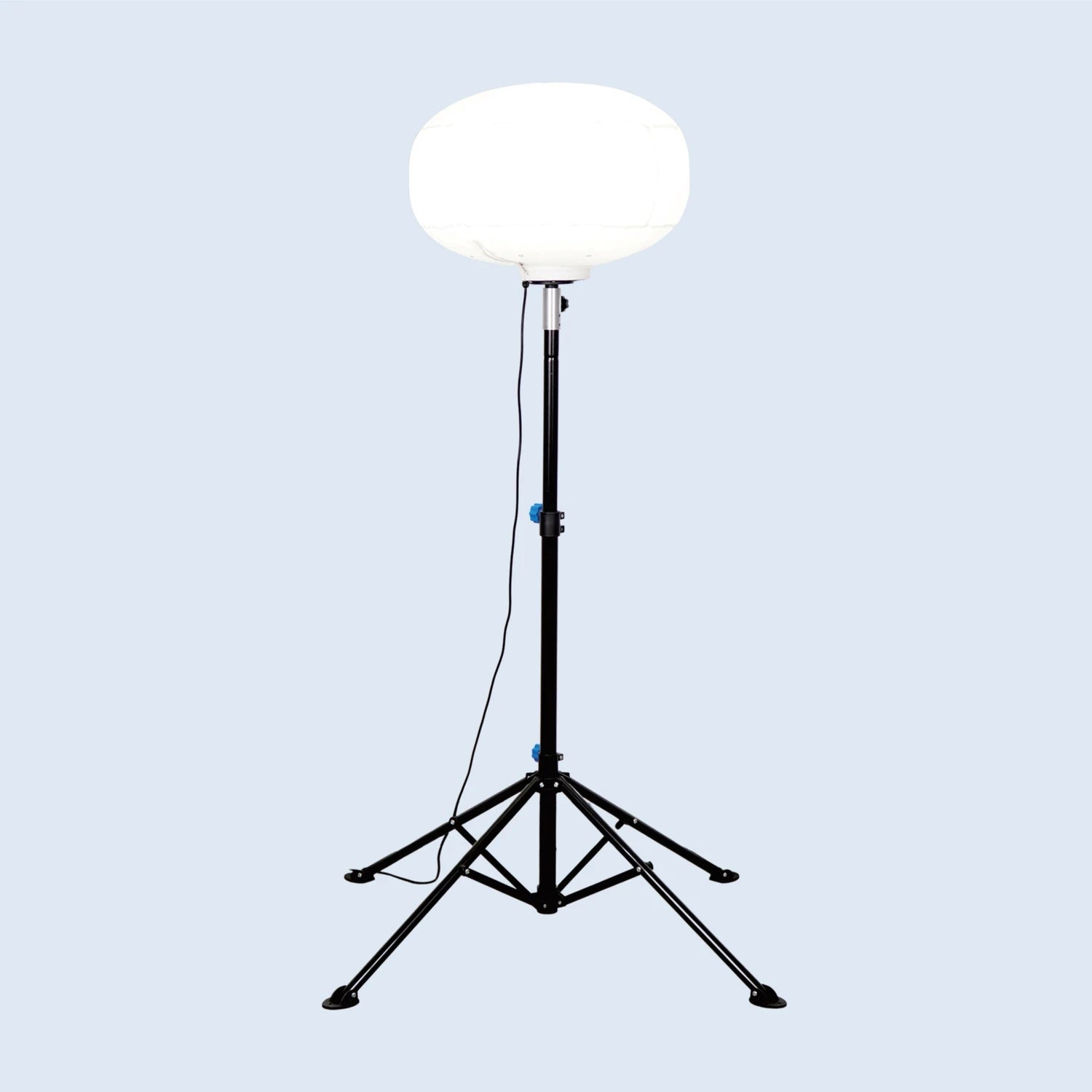 Wholesale 100W Portable LED Balloon Light Tower Mini Mobile IP54 Rated 360 Beam Angle 3-Year Warranty for Construction Focused