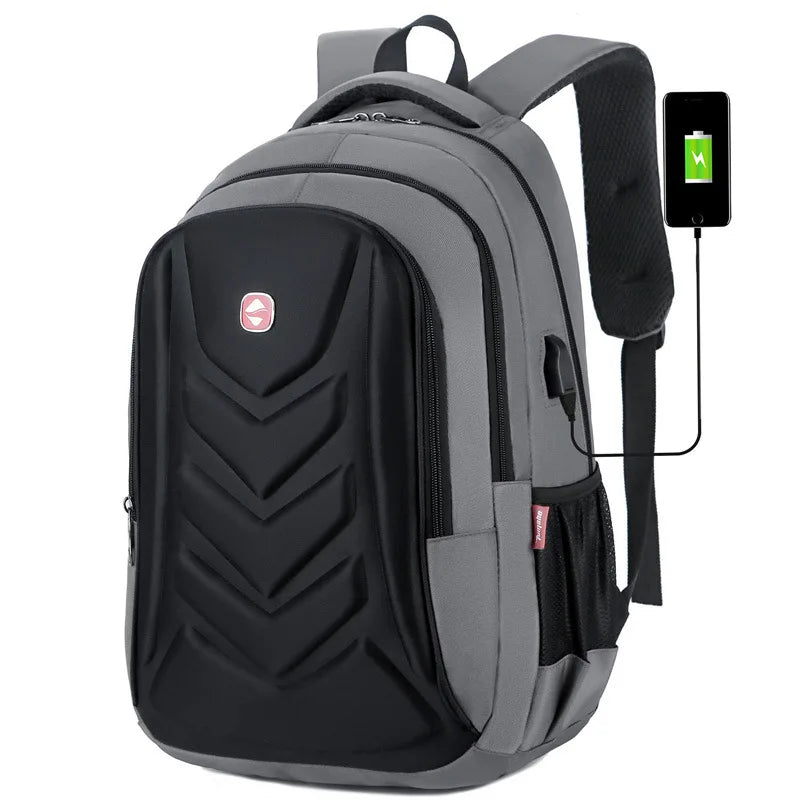 Waterproof Computer Business Laptops Bags for Men Backpack Anti Theft Password Backpack With Usb Charger