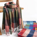 Personalized Style Cashmere-like Scarf Wholesale Scarf Women's Fashion Temperament Scarf Warm Cold-proof Shawl