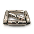 YS 9.52mm O.D. Slip Lock Mist Nozzle Connector Pipe Quick Union Connector Fittings for Misting Cooling System