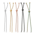 Waterproof Stainless Steel DIY Jewelry Findings 1.8mm Adjustable Bolo Bracelet Chain for Bracelet Making