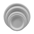 Eco-Friendly Compostable Sugarcane Bagasse Disposable Food Grade Party Tableware Biodegradable Waterproof Degradable