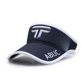 Custom Summer Beach Breathable Men Women Sun Shade Cap UV Protection Visors Hat