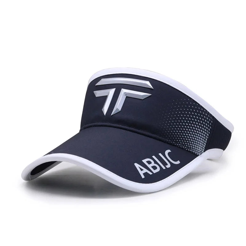 Custom Summer Beach Breathable Men Women Sun Shade Cap UV Protection Visors Hat