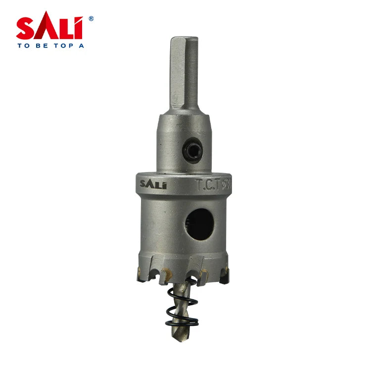 TCT Annular Cutter HSS Hole Saw Drill Bit for Metal Stainless Steel ISO Standard 3-Year Warranty Sizes 20-35mm