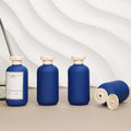 Flip Top Cap Plastic Cosmetic and Shampoo Bottle for Lotion Use