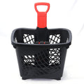 RH-BPR43  560*400*430 /680 mm  43L  New Style Basket Middle Size Rolling Shopping Basket