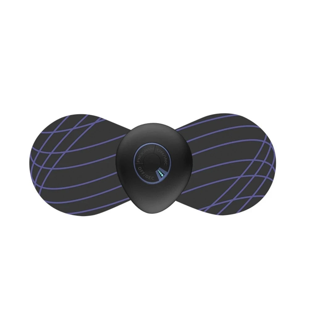 Portable USB Charging Massager Relief Muscle Soreness Mini Massage Neck Stickers Cervical Vertebra Physiotherapy Instrument