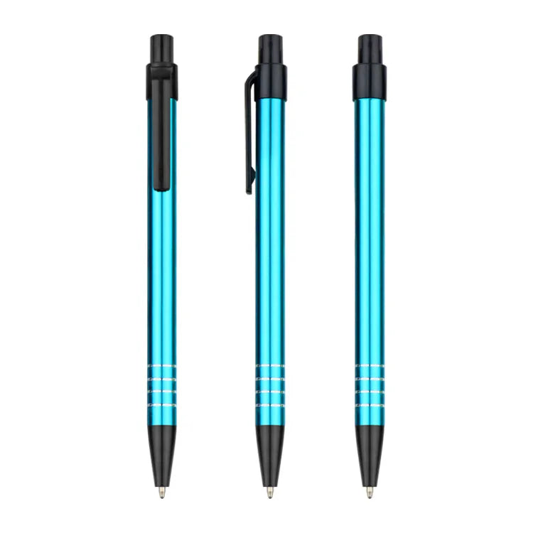 YF PEN Custom Logo Colored Printed Metal Advertising Ball Point Pen for Promotional