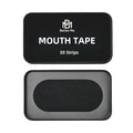 Low MOQ 1 Custom Logo Soft Eco-Friendly Breathable Anti-Snoring Mouth Tape for Sleeping