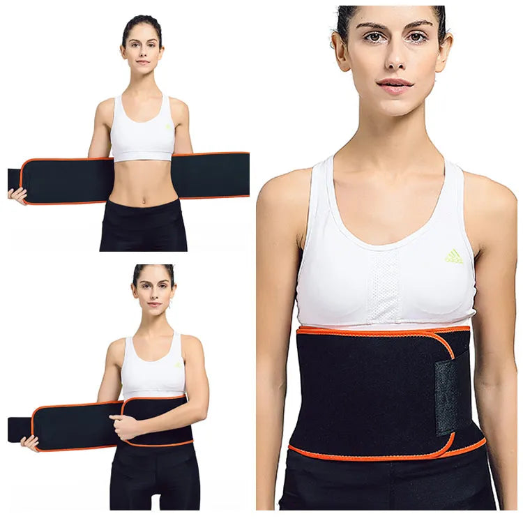Wholesale Custom Logo Neoprene Sweat Waist Trainers and Corsets Foe Waist Tummy Control Blet Slimming Body Shaper Sport Ggirdles