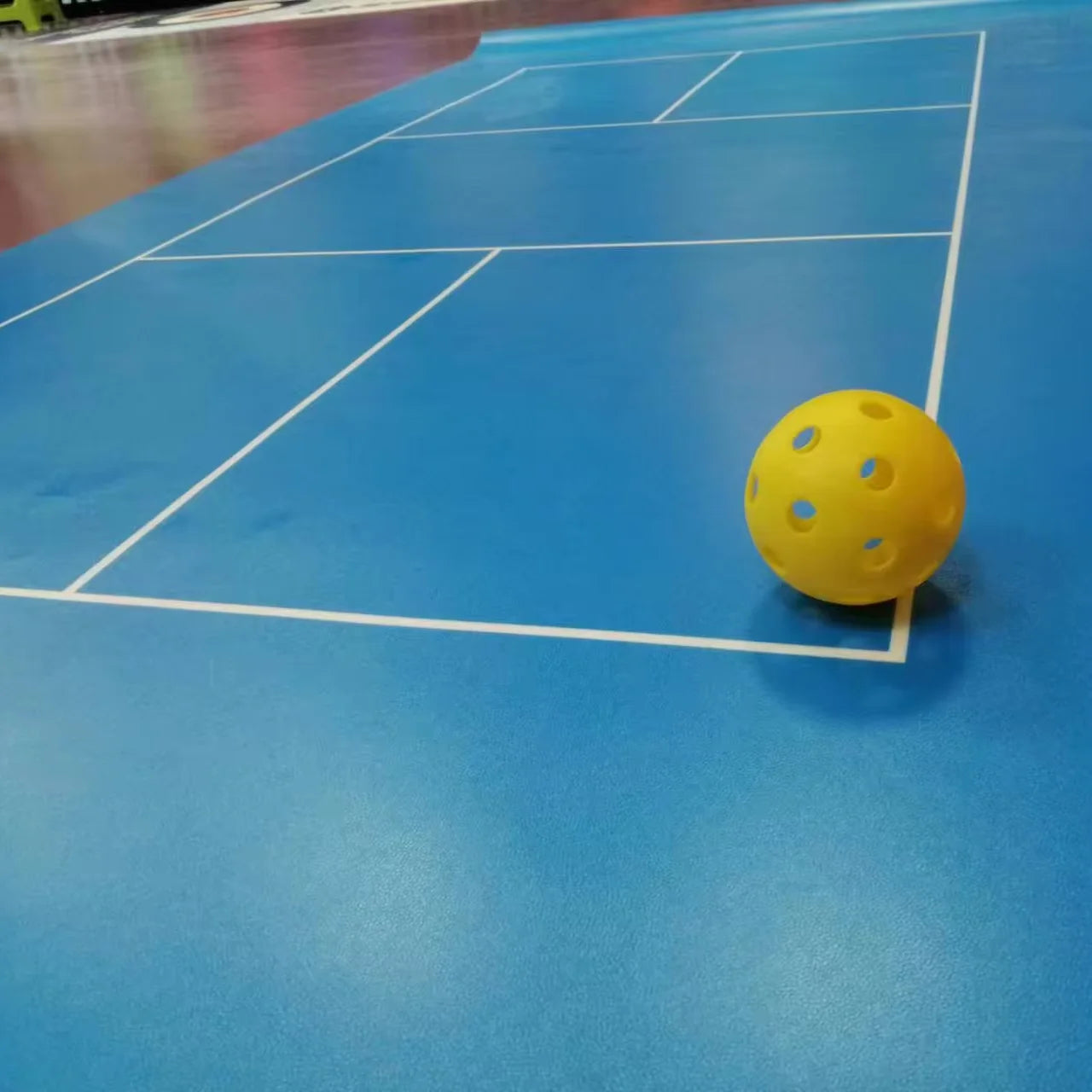 3D PRINT Pickleball Court Mat 30ft X 60ft Roll Mats Pvc Sports Floor