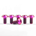 GR5 Titanium Disc Brake Rotor Bolt M5 Inch & Metric System