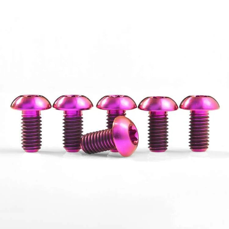 GR5 Titanium Disc Brake Rotor Bolt M5 Inch & Metric System