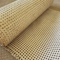 Factory Price 60cm Plastic Rattan Cane Material Wicker Mesh Roll Rattan Cane Webbing Roll with Free Sample