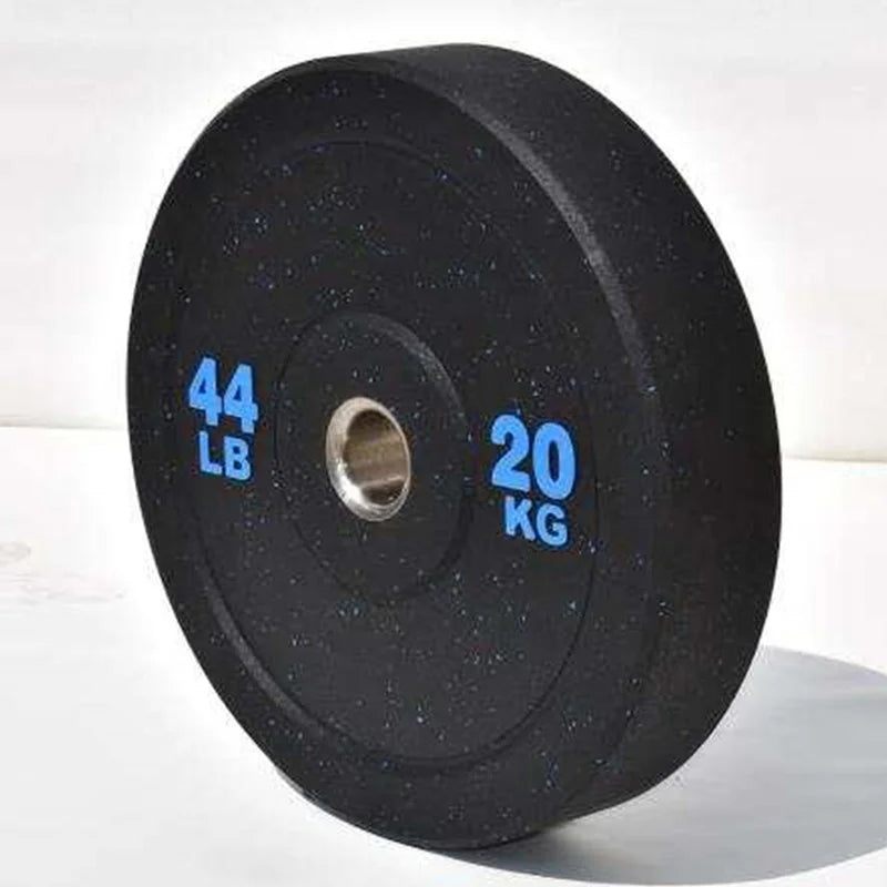 Commercial Bumper Weight Lifting Rubber Competition 20kg Bumper Plates Urethane Barbell Standard Plate Lbs JLC Fitness for Gym