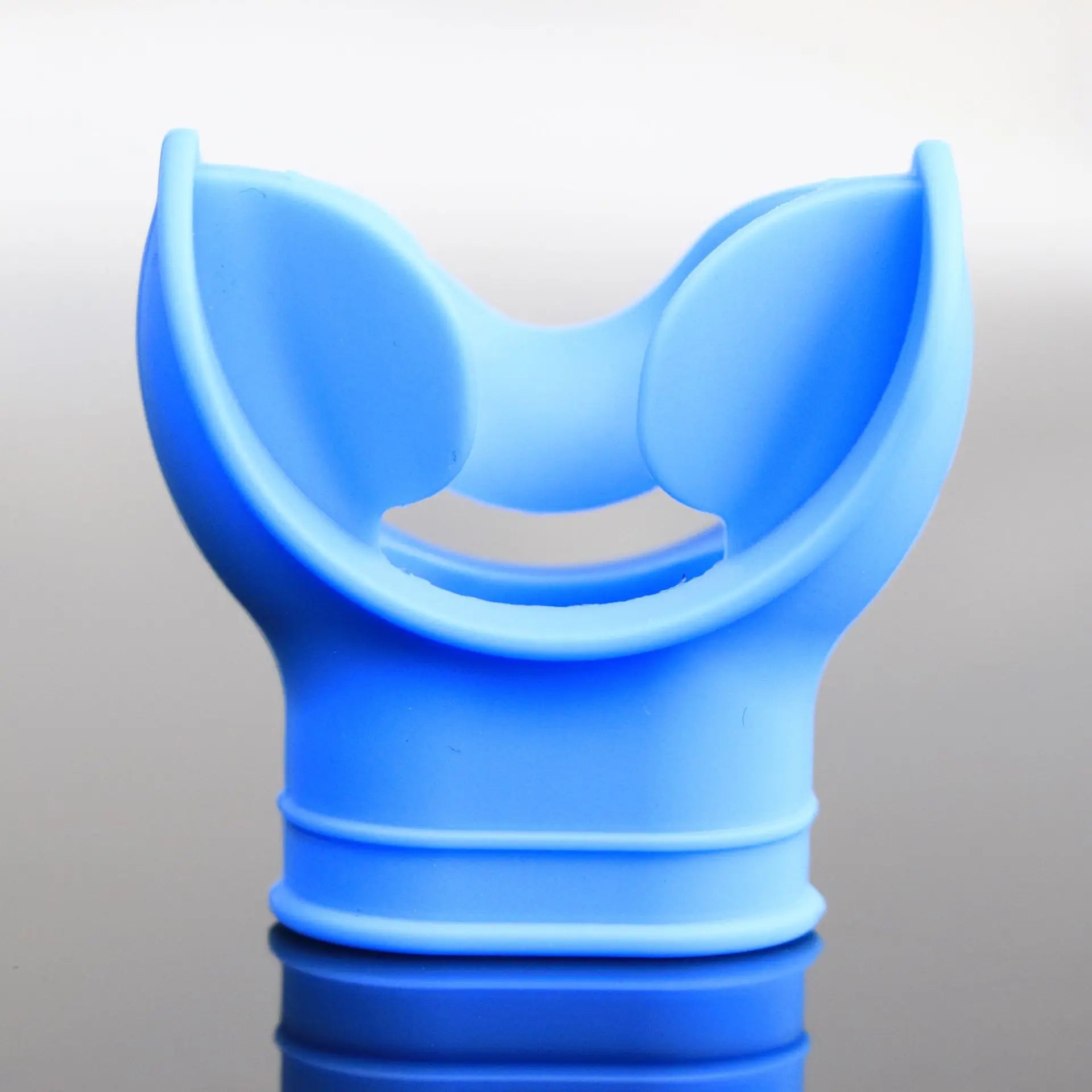 Soft and Comfort Snorkel Mouthpiece Silicone for scuba Diving Regulator Independent Package Silicone Mouthpiece for Diving