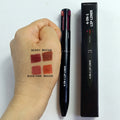 Wholesale Twist up Waterproof Lipliner Custom Lip Liner and Lipstick 4 in 1 Pen Lip Liner Pencil with logo