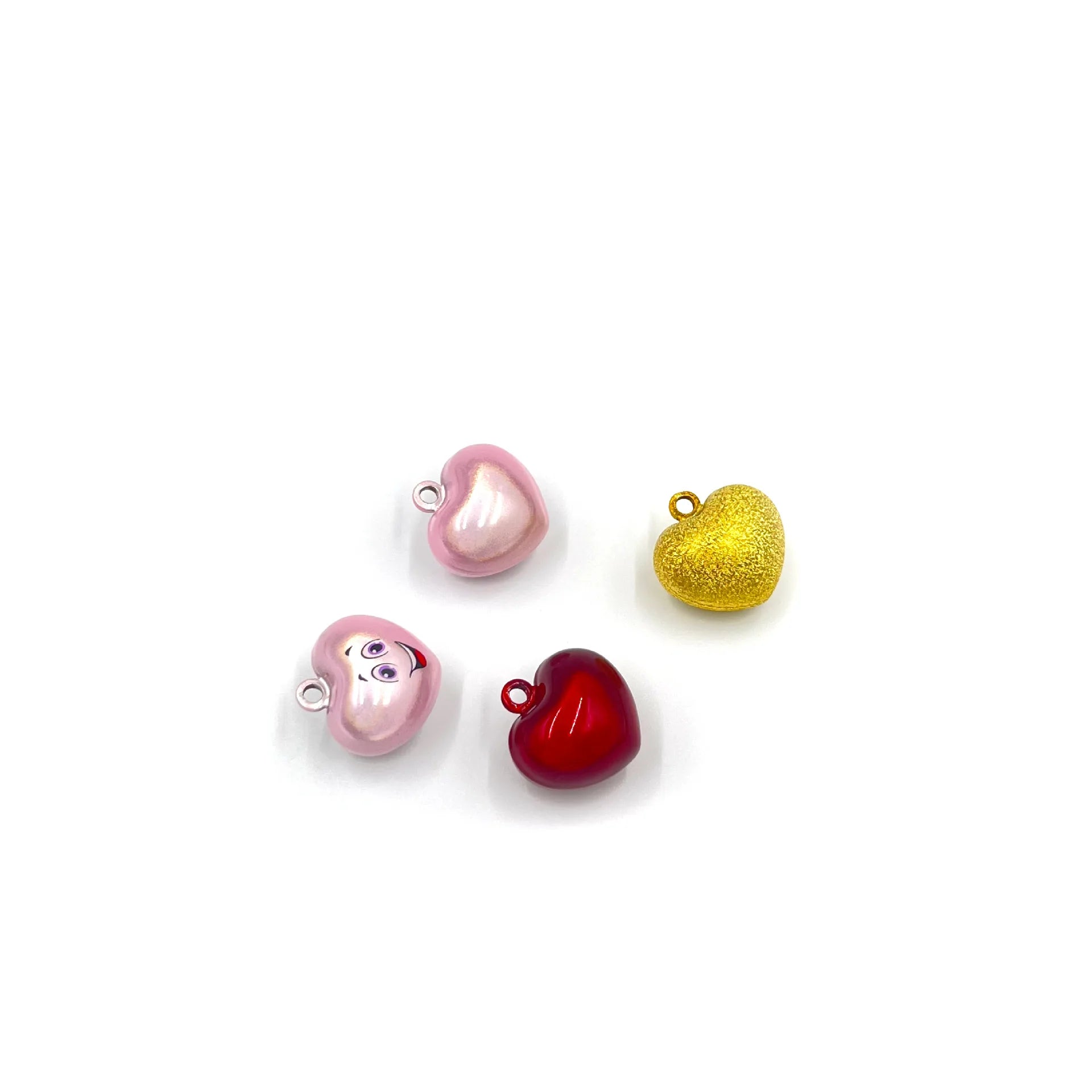 Bulk Balle Bali Pregnancy Bell Chiming Chime love Heart Ball Harmony Sound Healing Mexcian Pendant Bola Necklace or Decoration