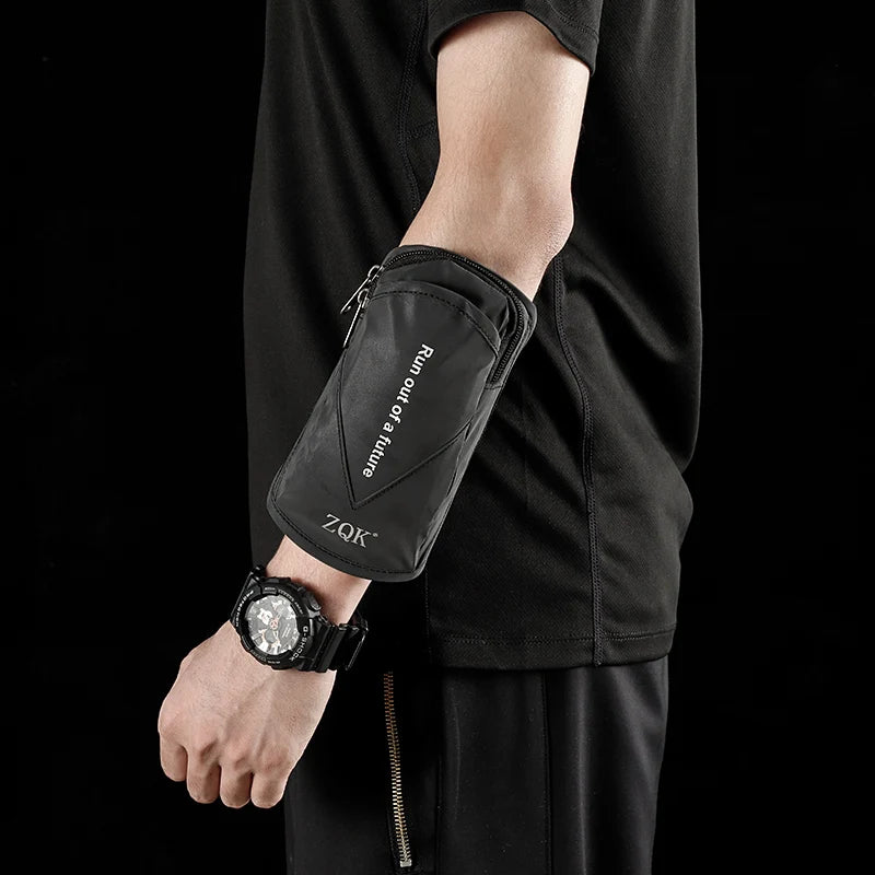 HUALIAN Sweatproof Running Phone Armband Sports Armband Running Armband Phone Holder Bag
