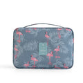 Custom Printed Fabric Make up Bag Custom Make up Bag Fashion Large Twill Portable Hanging Toiletry Travel Bag Eco