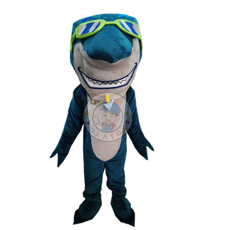 Hola Funny Shark Mascot Costume/Fish Mascotte Costumes