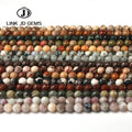 Hot Sales Loose Stone Beads Accessory Unique Gemstone Beads 17 Colors Natural Faceted Stone Beads  for Jewelry Making