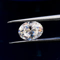 Holycome Wholesale 0.7-11ct D VVS1 White Crushed Ice Oval Loose Diamonds Cheap Loose Moissanite Diamond