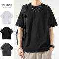 Custom Unisex Inflatable Oversized T-Shirts Men's Screen Printed 100% Cotton Street Wear Cut Sewing Design