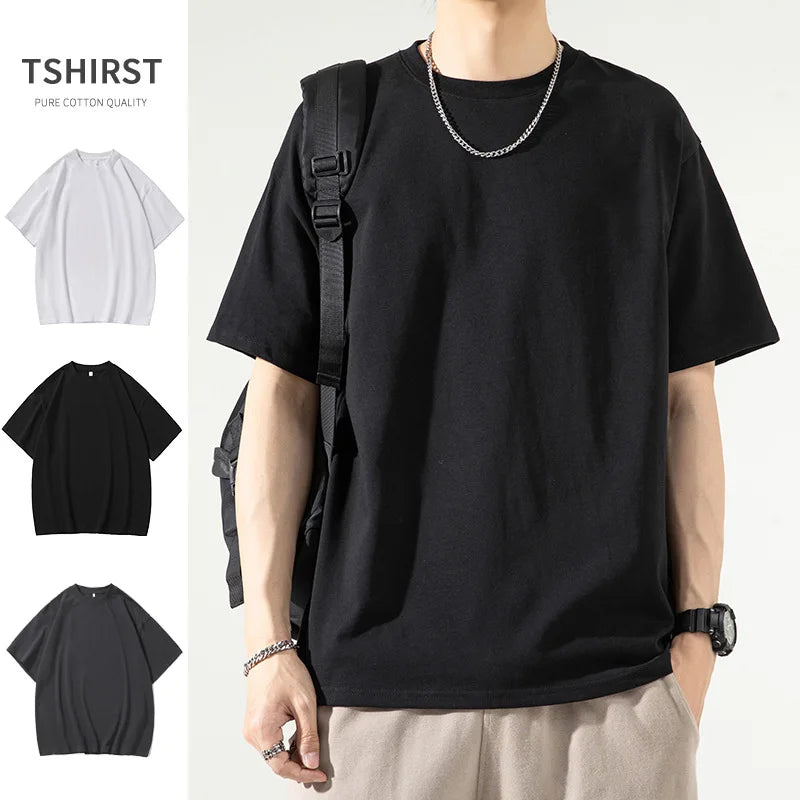 Custom Unisex Inflatable Oversized T-Shirts Men's Screen Printed 100% Cotton Street Wear Cut Sewing Design