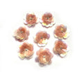 Clothing Accessories Shoes Decorative Flowers Hand-bound Sequins Flowers Clothing Decorative Flowers