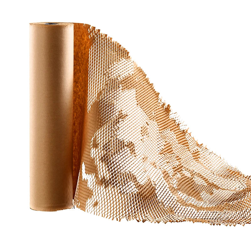 500mm Width Honeycomb Packing Paper Honeycomb Paper Roll