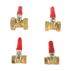 Brass 1/4'' 1/8