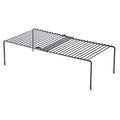 Iron Art Retractable Shelving Cupboard Dish Rack Kitchen Utensil Storage Rack Kitchen Seasoning Rack